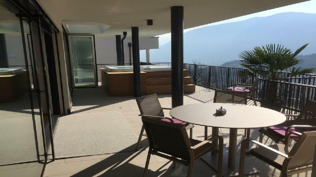 Апартаменты Penthouse Skygarden Скена Экстерьер фото